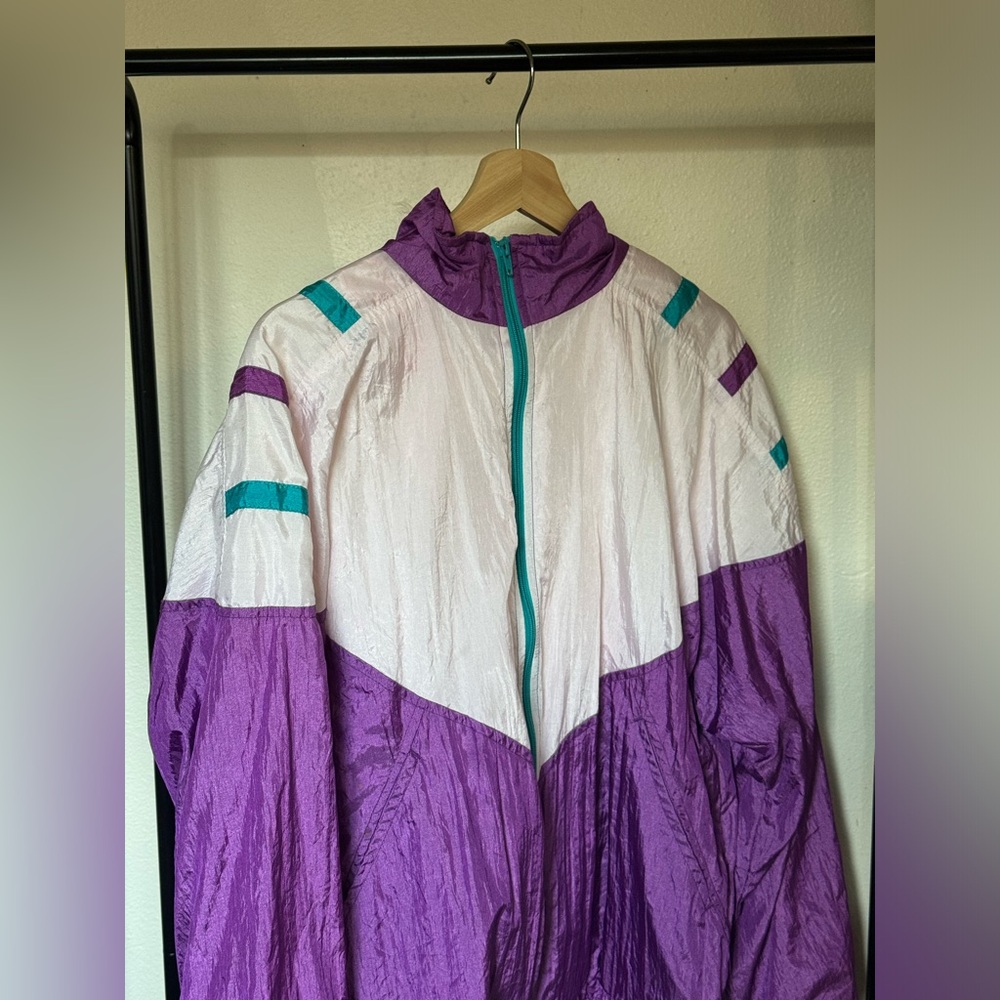 Vintage 80s windbreaker